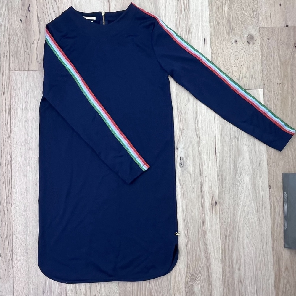 Scotch & Soda mid length navy dress